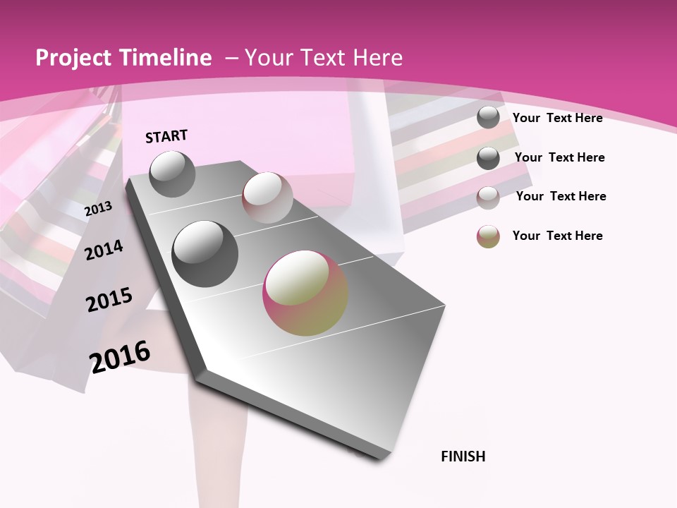 Beauty Photography Happy PowerPoint Template