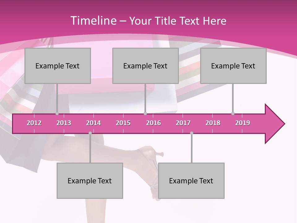 Beauty Photography Happy PowerPoint Template