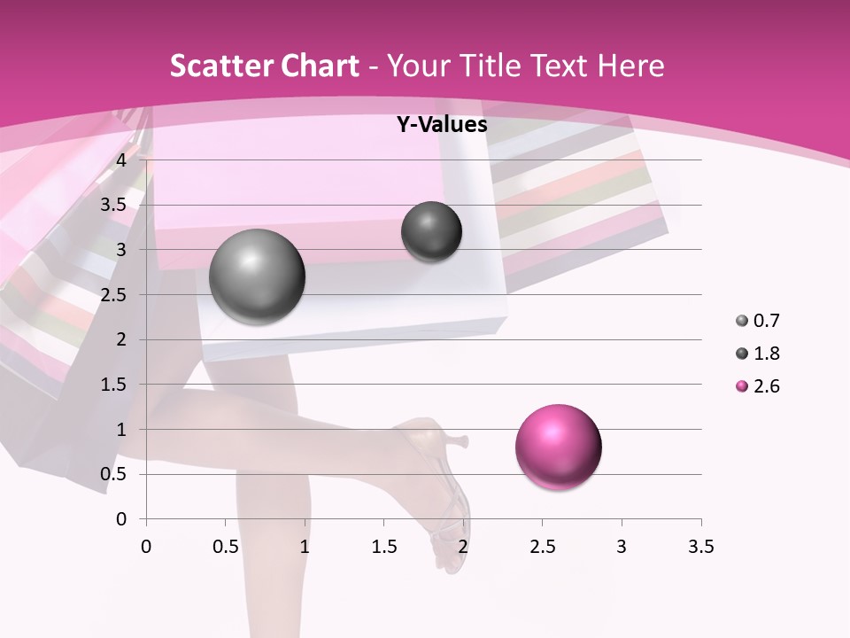 Beauty Photography Happy PowerPoint Template