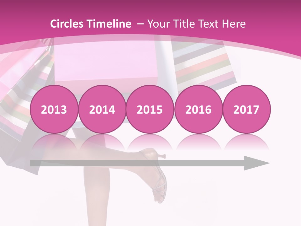 Beauty Photography Happy PowerPoint Template