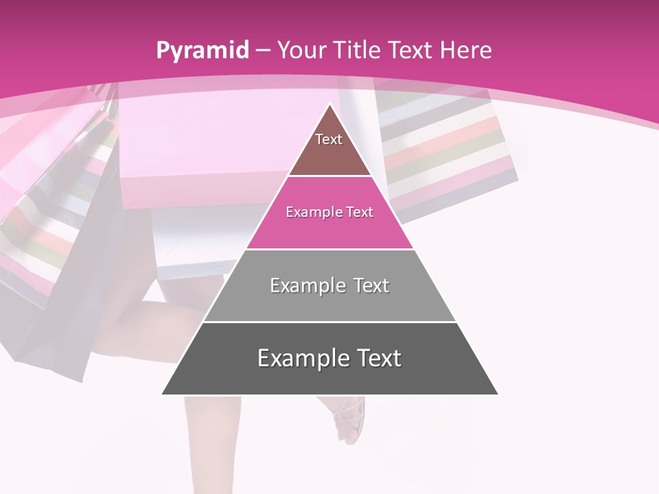 Beauty Photography Happy PowerPoint Template