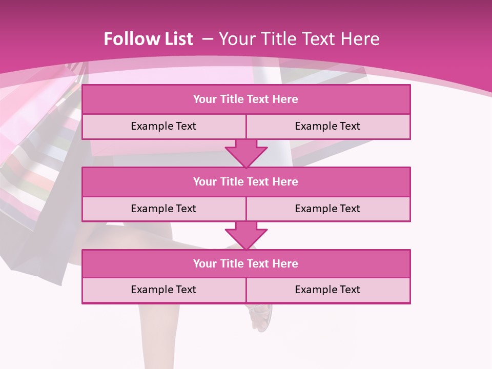 Beauty Photography Happy PowerPoint Template