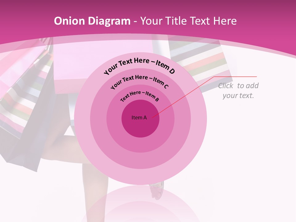 Beauty Photography Happy PowerPoint Template