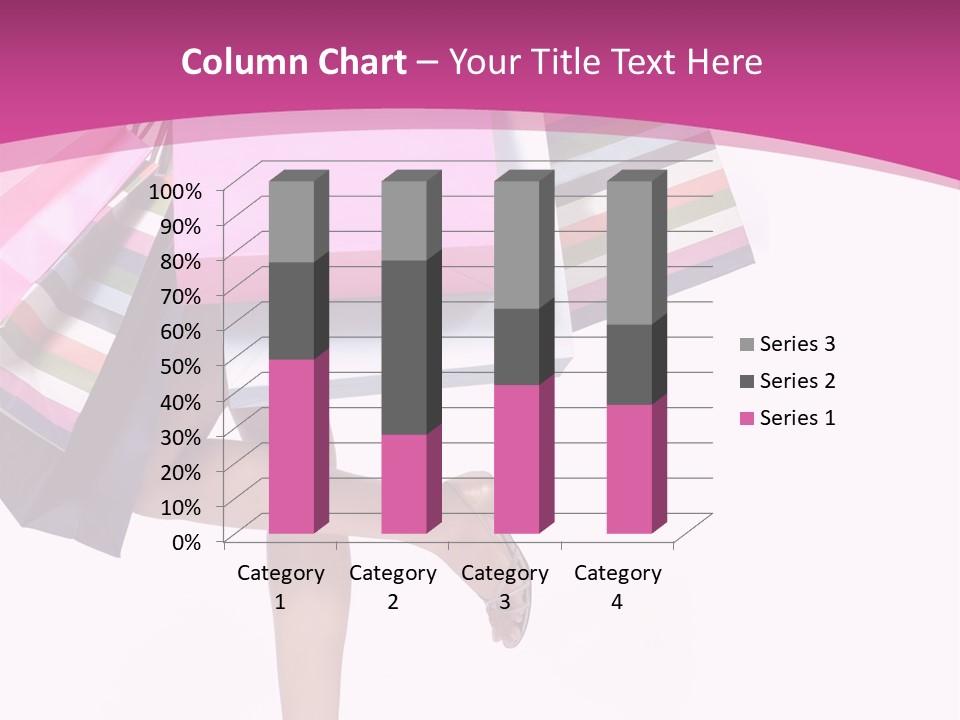 Beauty Photography Happy PowerPoint Template