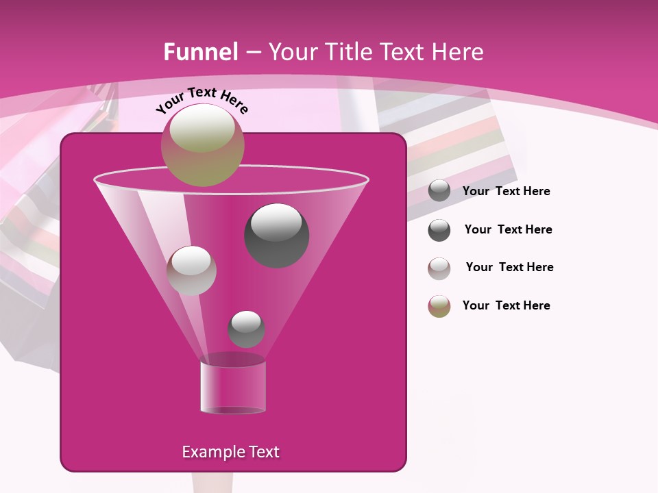 Beauty Photography Happy PowerPoint Template