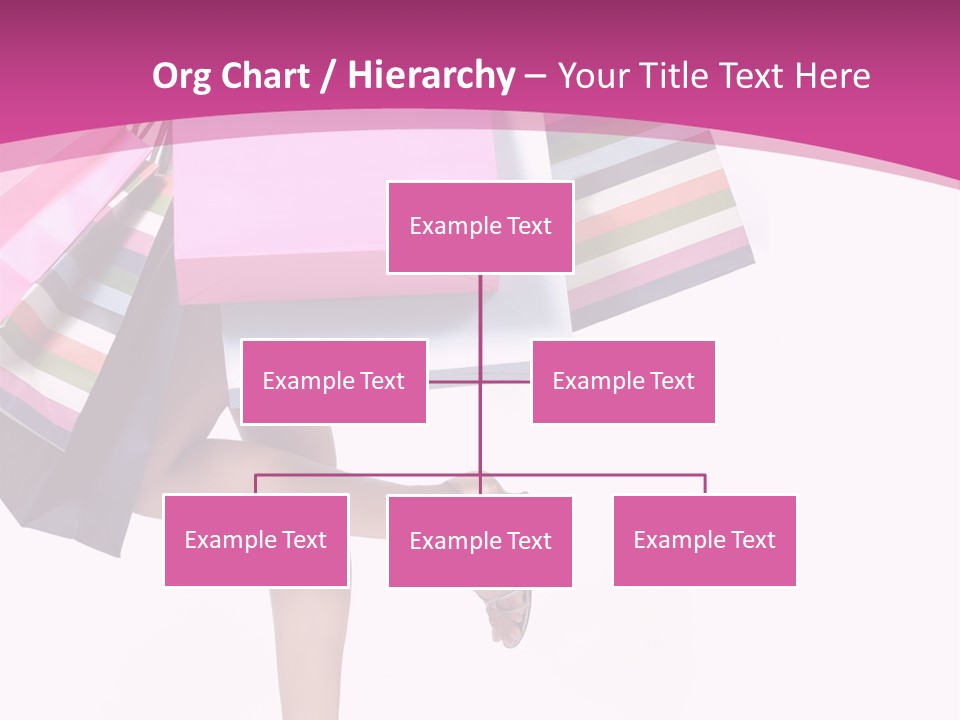 Beauty Photography Happy PowerPoint Template