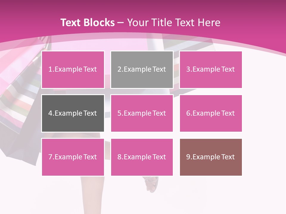 Beauty Photography Happy PowerPoint Template