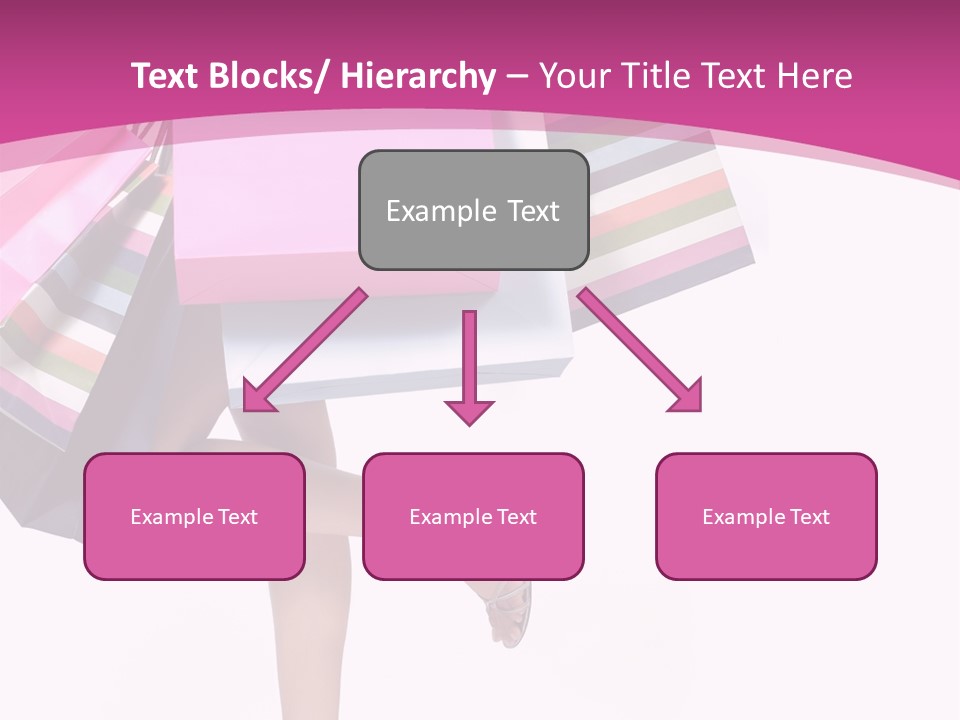 Beauty Photography Happy PowerPoint Template