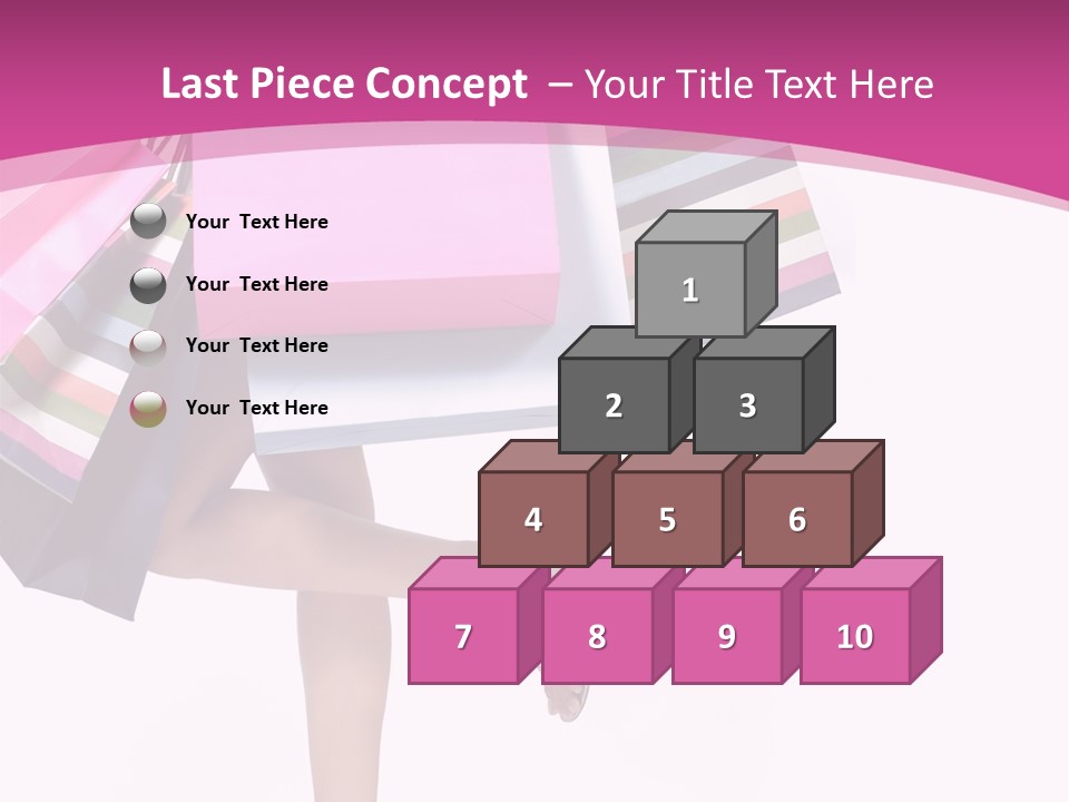 Beauty Photography Happy PowerPoint Template