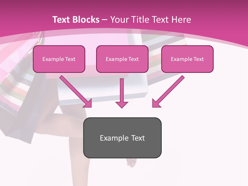 Beauty Photography Happy PowerPoint Template