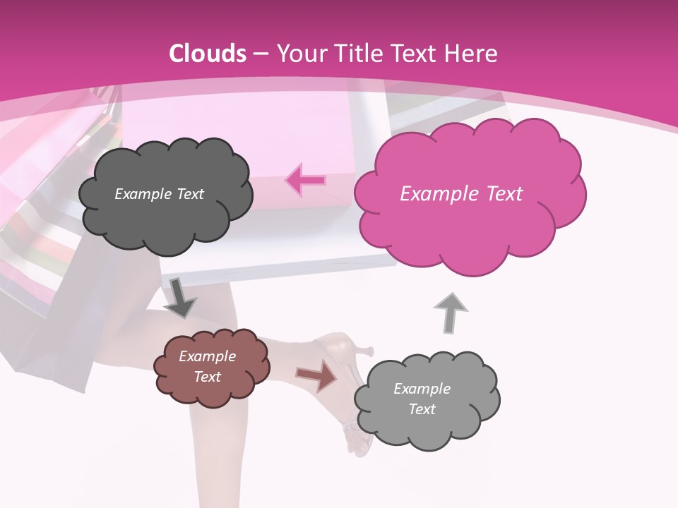 Beauty Photography Happy PowerPoint Template