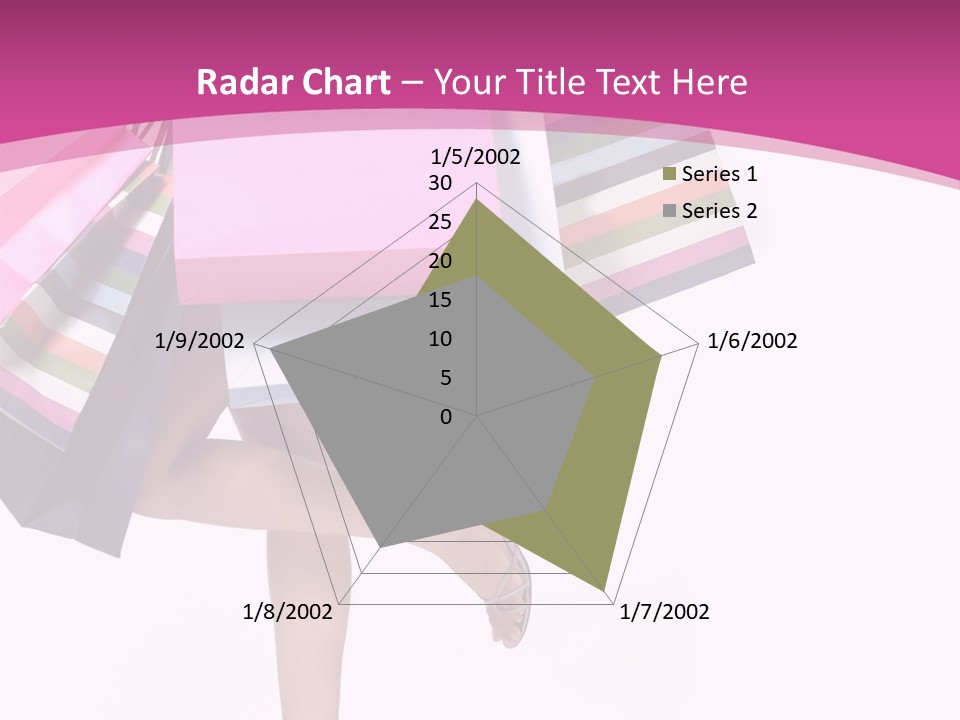 Beauty Photography Happy PowerPoint Template