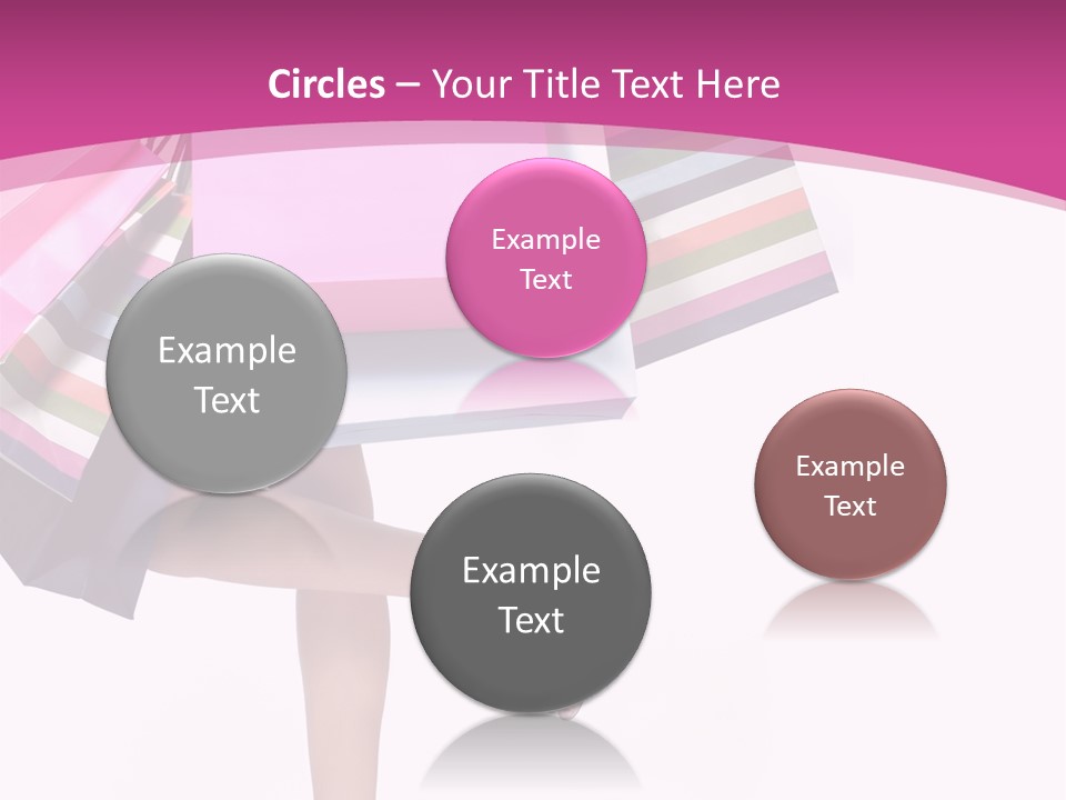 Beauty Photography Happy PowerPoint Template