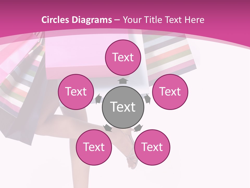 Beauty Photography Happy PowerPoint Template