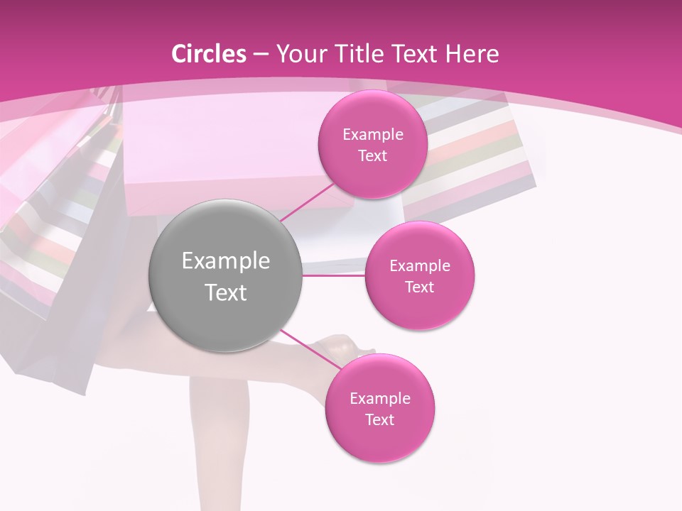 Beauty Photography Happy PowerPoint Template