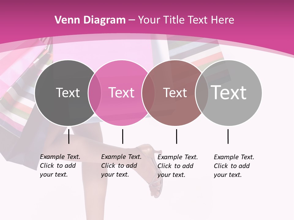 Beauty Photography Happy PowerPoint Template