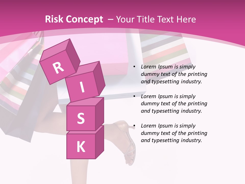 Beauty Photography Happy PowerPoint Template