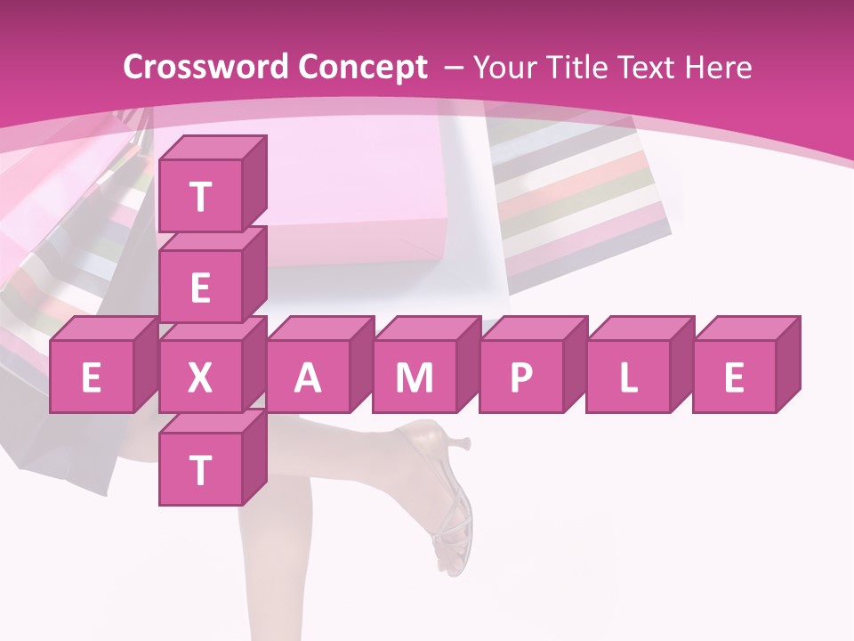 Beauty Photography Happy PowerPoint Template