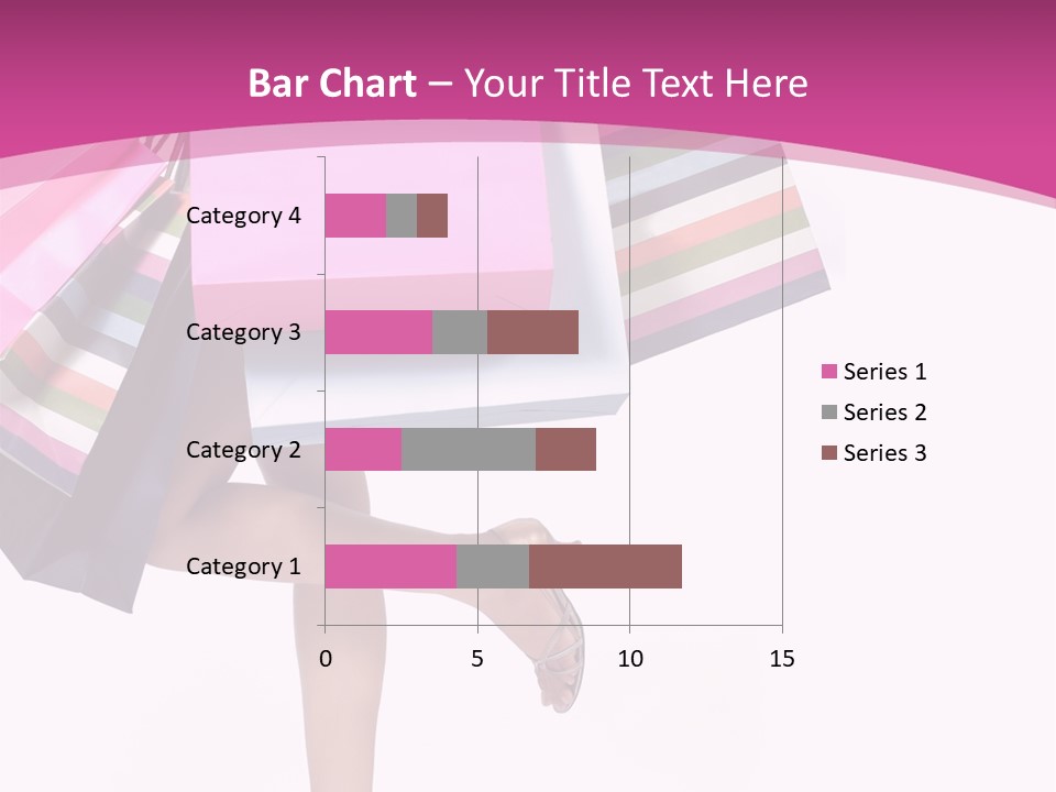 Beauty Photography Happy PowerPoint Template