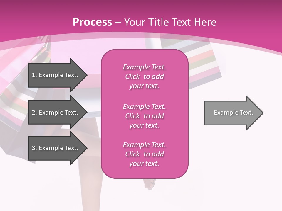 Beauty Photography Happy PowerPoint Template