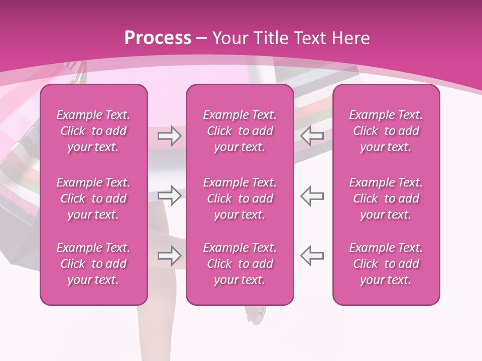 Beauty Photography Happy PowerPoint Template