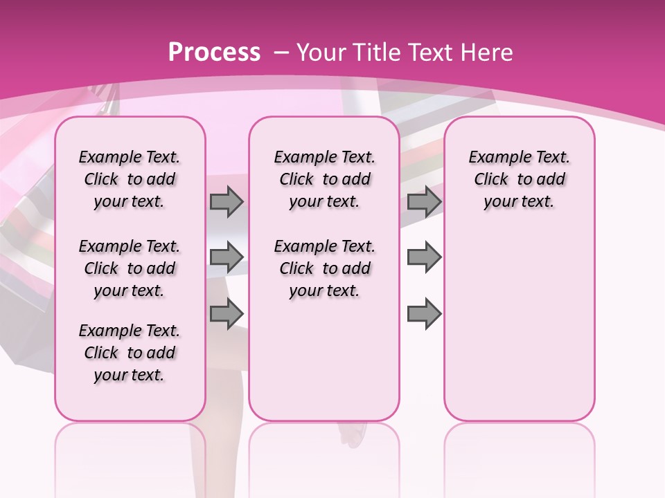 Beauty Photography Happy PowerPoint Template