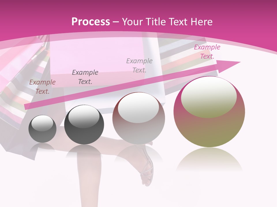 Beauty Photography Happy PowerPoint Template