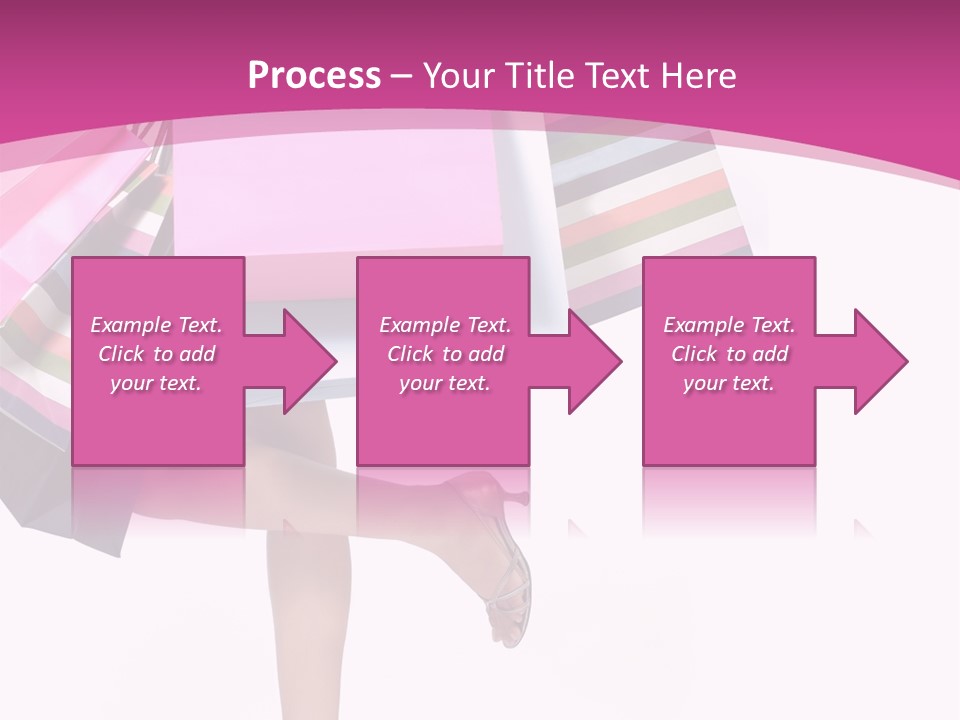 Beauty Photography Happy PowerPoint Template