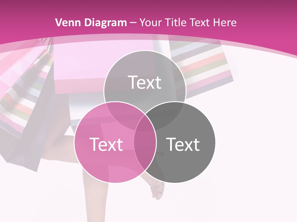 Beauty Photography Happy PowerPoint Template