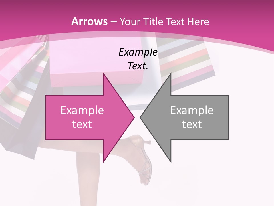 Beauty Photography Happy PowerPoint Template