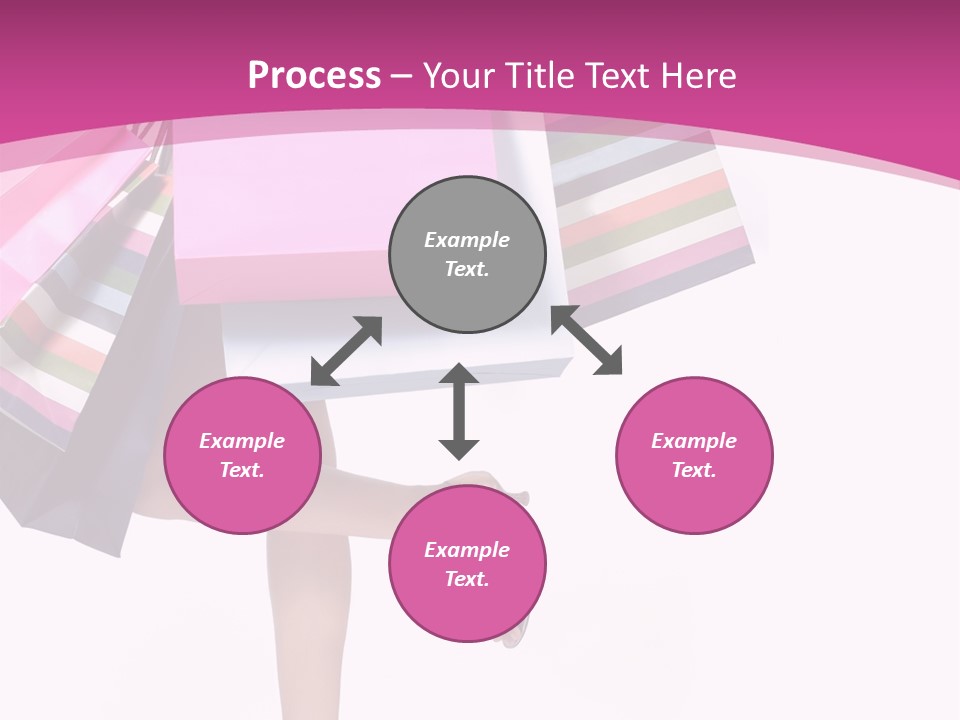 Beauty Photography Happy PowerPoint Template