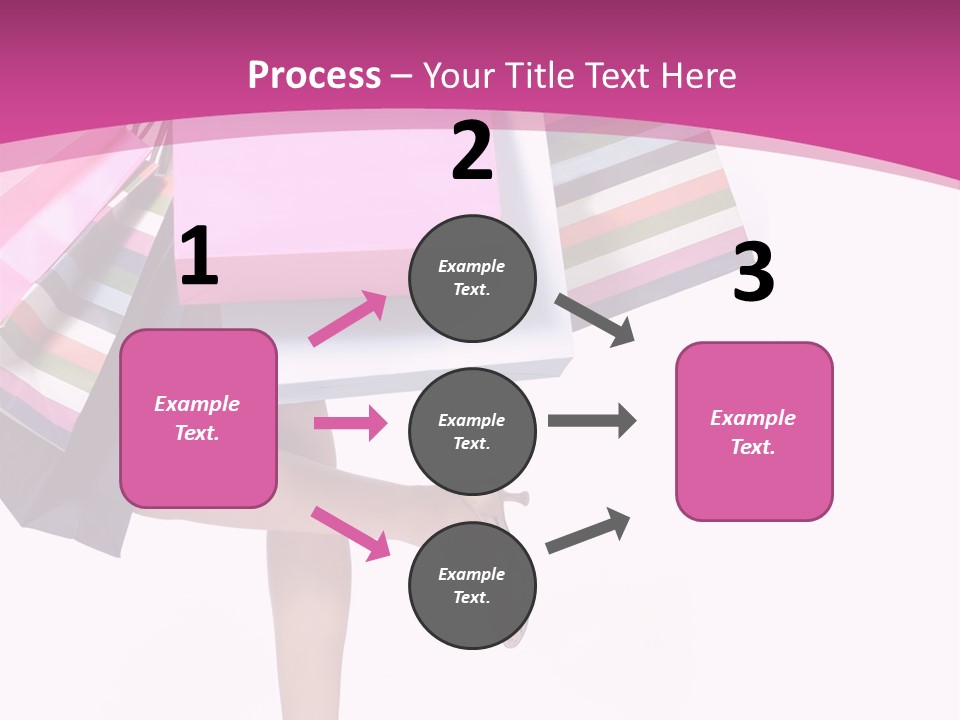 Beauty Photography Happy PowerPoint Template