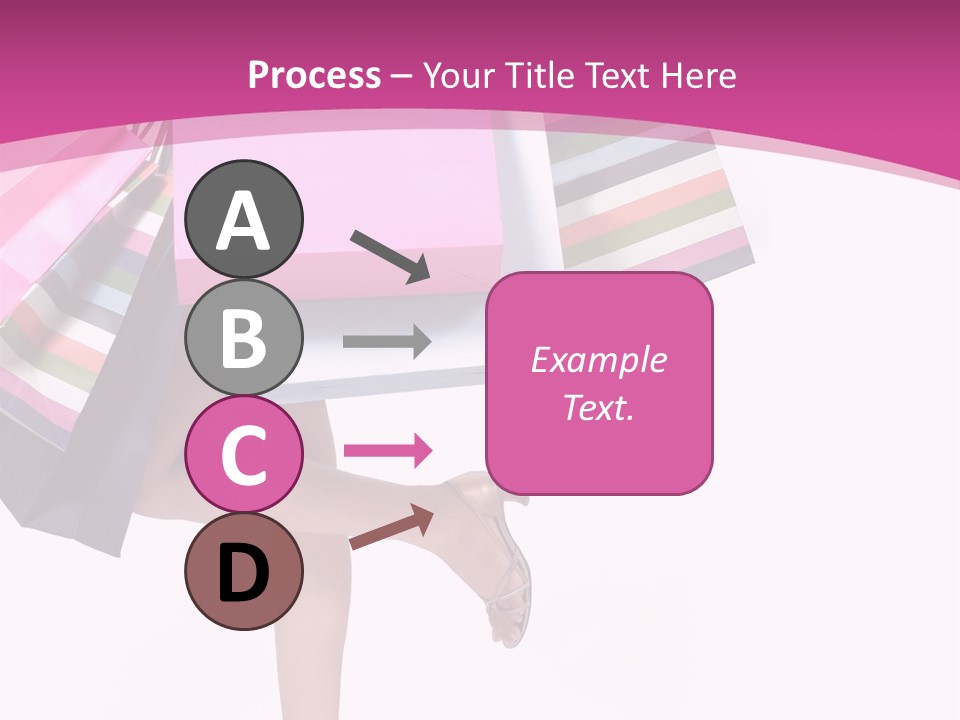 Beauty Photography Happy PowerPoint Template