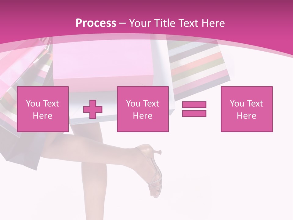 Beauty Photography Happy PowerPoint Template