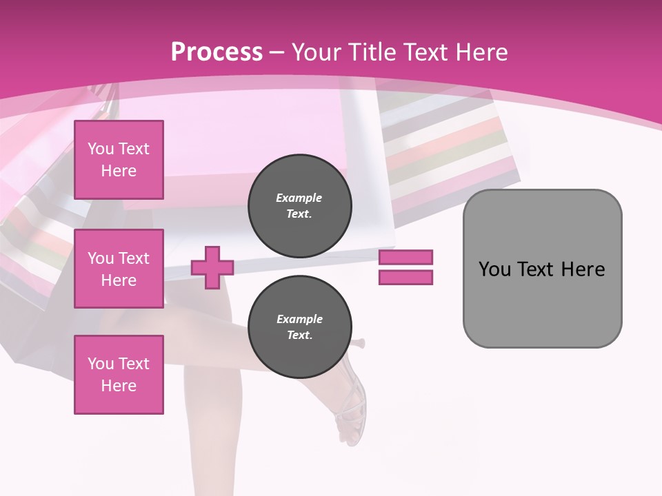 Beauty Photography Happy PowerPoint Template