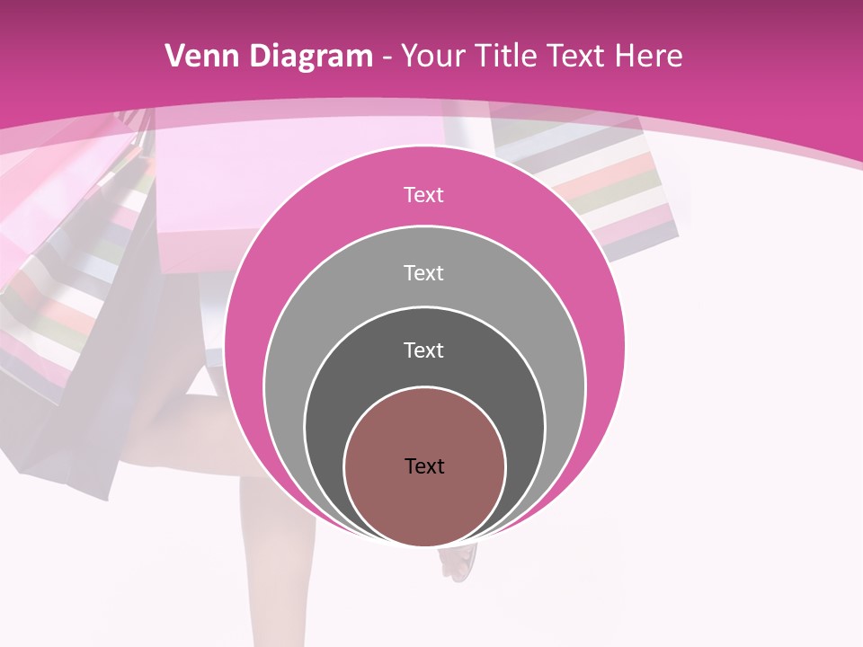 Beauty Photography Happy PowerPoint Template