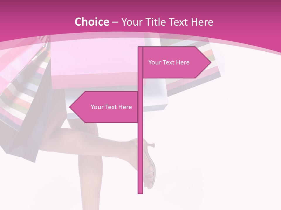 Beauty Photography Happy PowerPoint Template