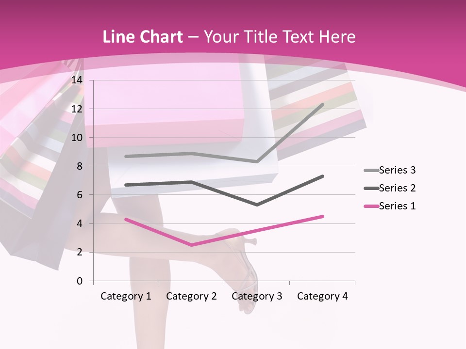 Beauty Photography Happy PowerPoint Template