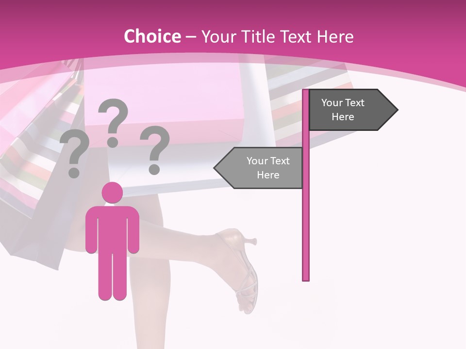 Beauty Photography Happy PowerPoint Template