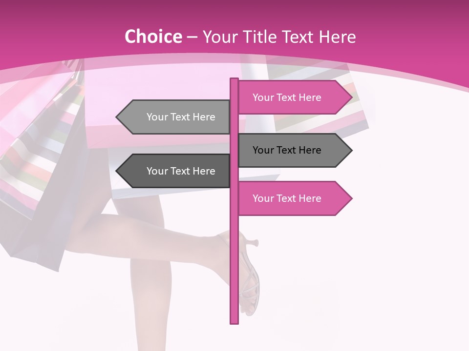 Beauty Photography Happy PowerPoint Template