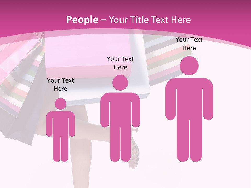 Beauty Photography Happy PowerPoint Template