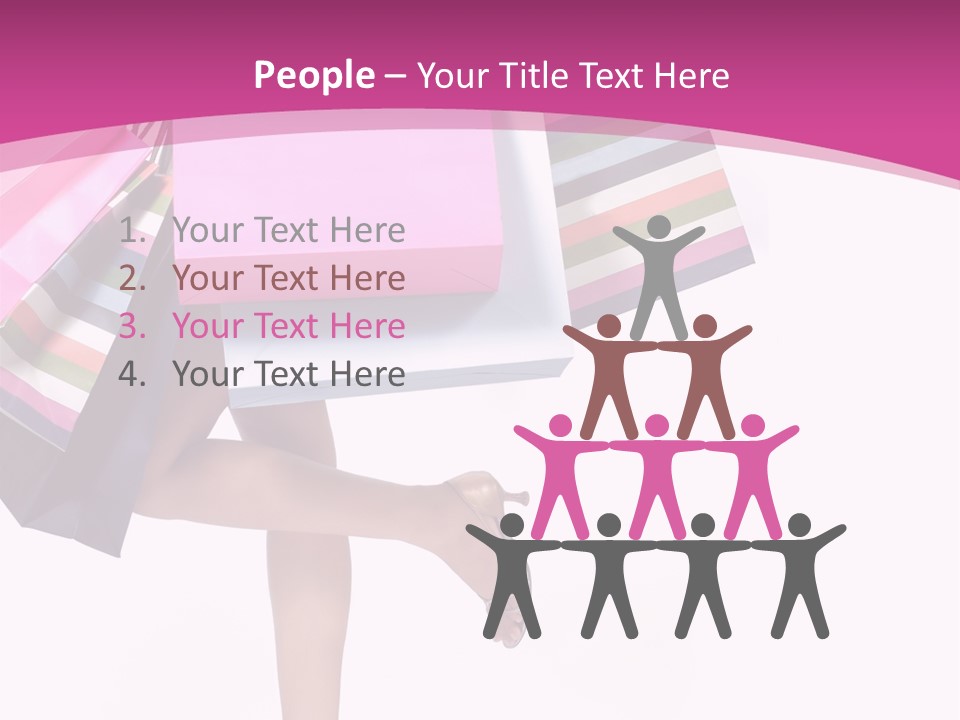 Beauty Photography Happy PowerPoint Template