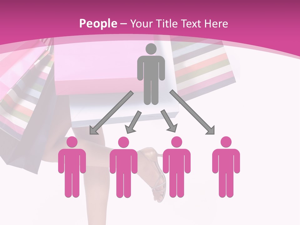 Beauty Photography Happy PowerPoint Template