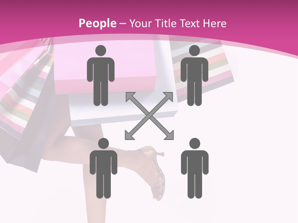 Beauty Photography Happy PowerPoint Template