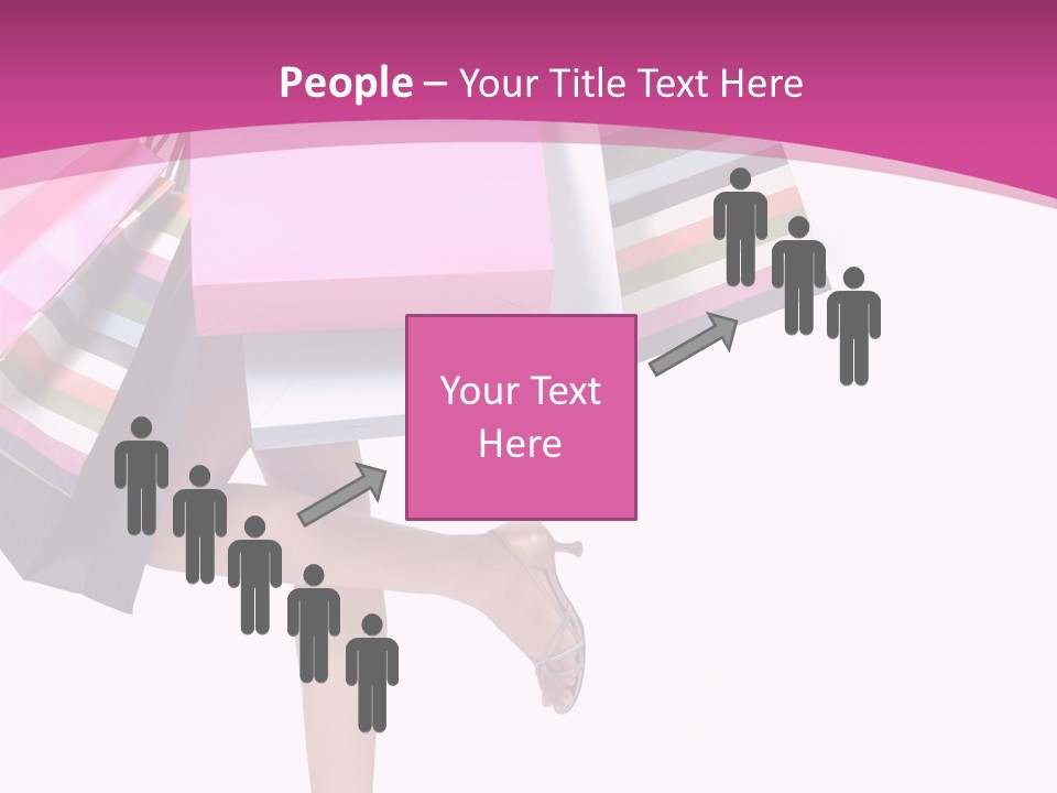 Beauty Photography Happy PowerPoint Template