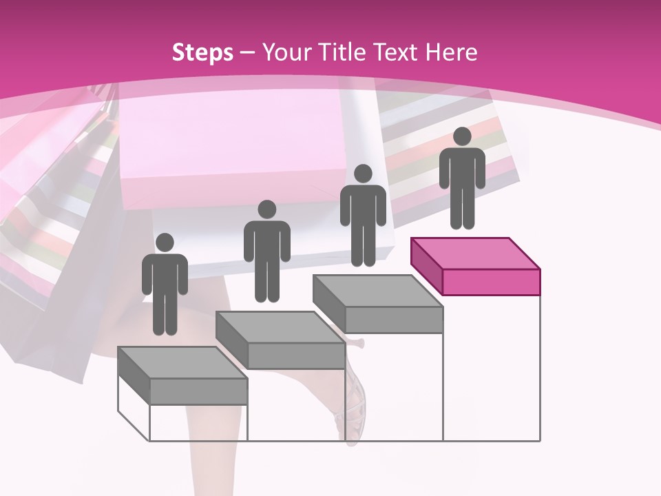 Beauty Photography Happy PowerPoint Template