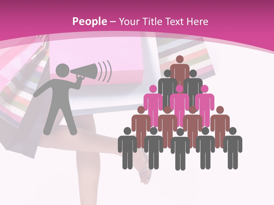 Beauty Photography Happy PowerPoint Template