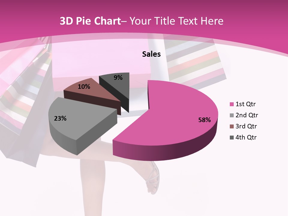 Beauty Photography Happy PowerPoint Template