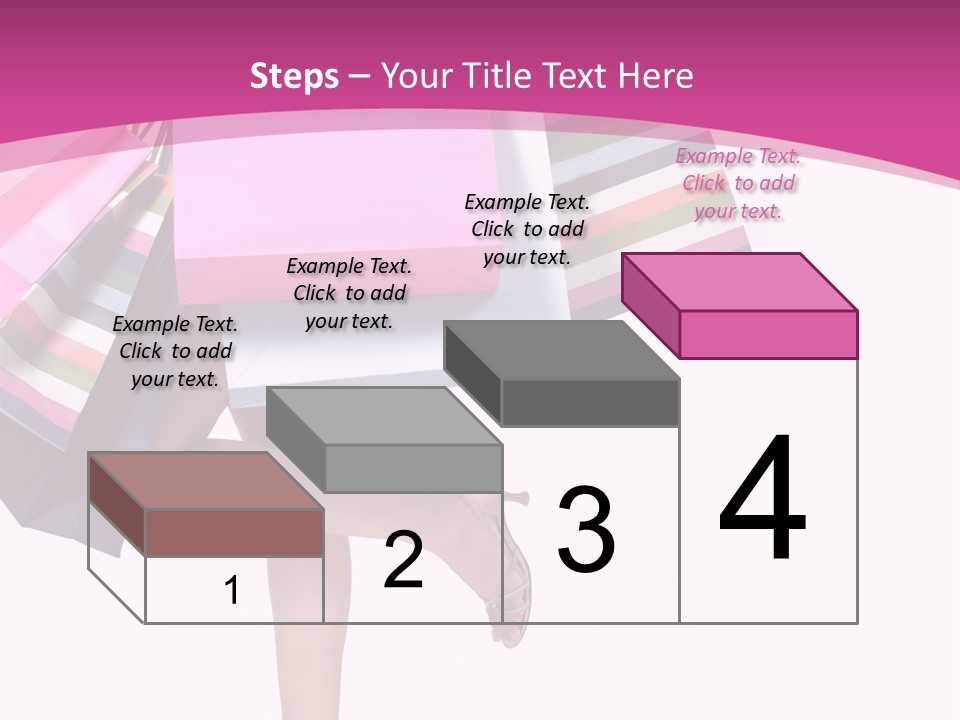 Beauty Photography Happy PowerPoint Template