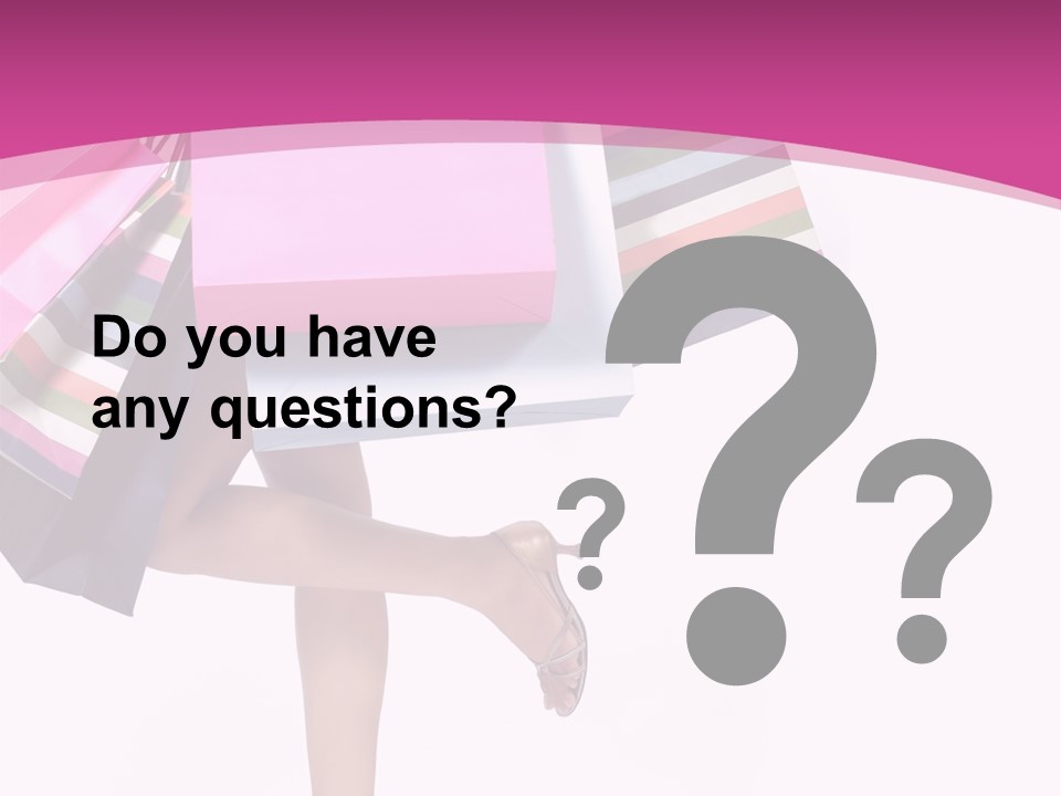 Beauty Photography Happy PowerPoint Template